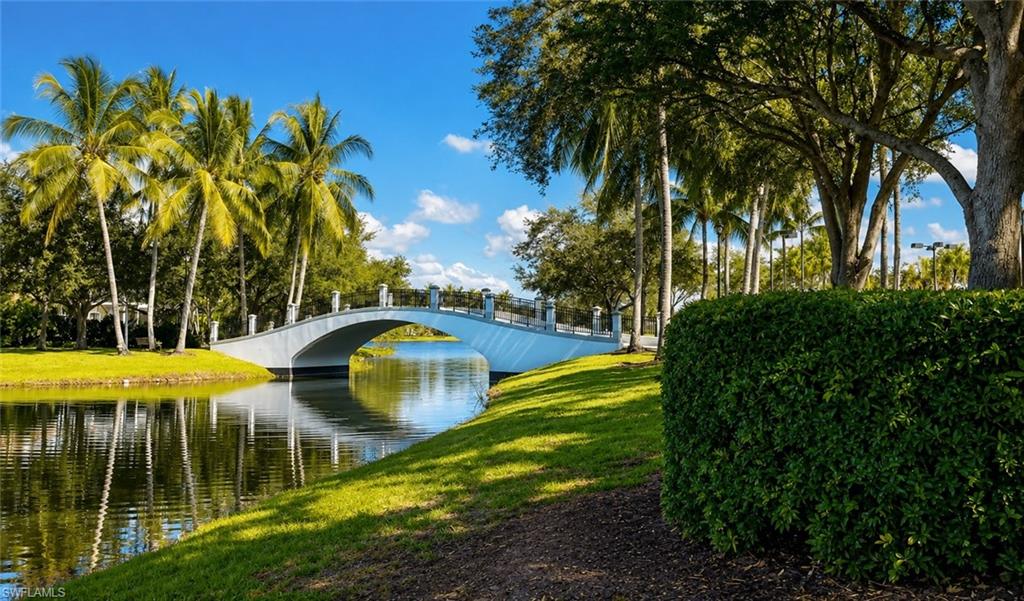 Peaceful run/walk paved paths weave in and around the entire community for an active lifestyle.