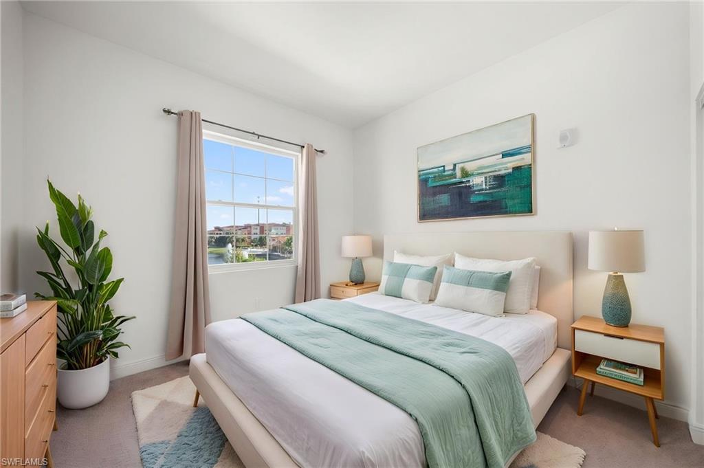 Guest bedroom (virtually staged)
