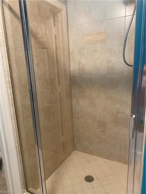 Master Shower