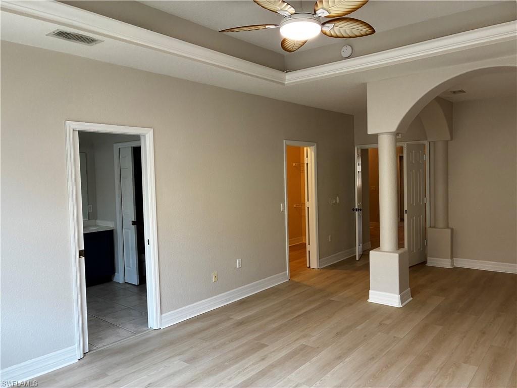with brand new flooring