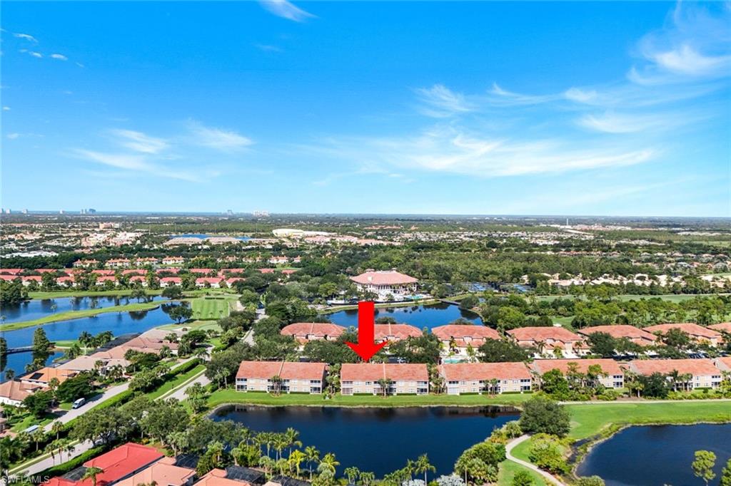 Aerial View Highlighting the Residence’s Prime Grandezza Location
