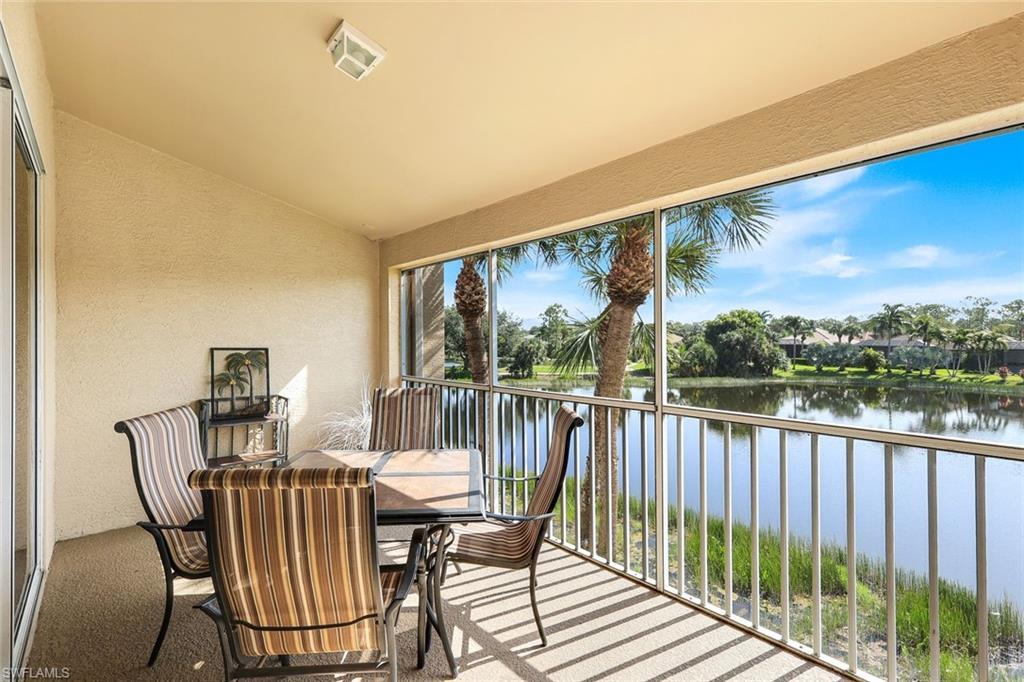 Private Screened Lanai with Tranquil Eastern-Facing Lake View
