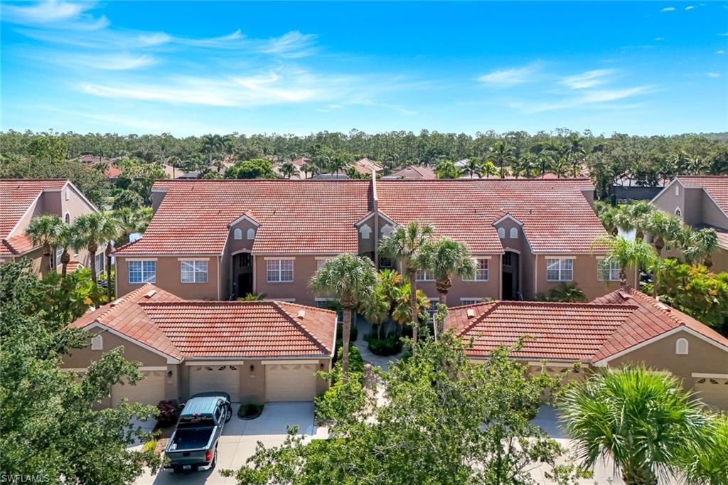 Aerial View of the Residence and Detached Garage