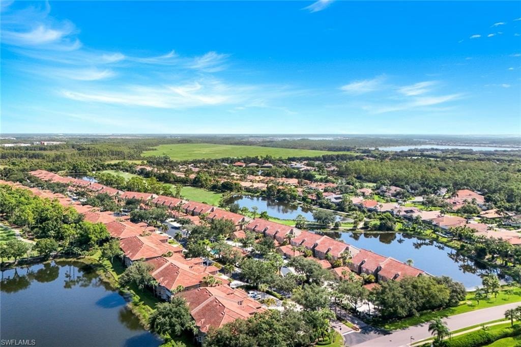 Aerial View of Sabal Palm’s Lakes and Lush Surroundings
