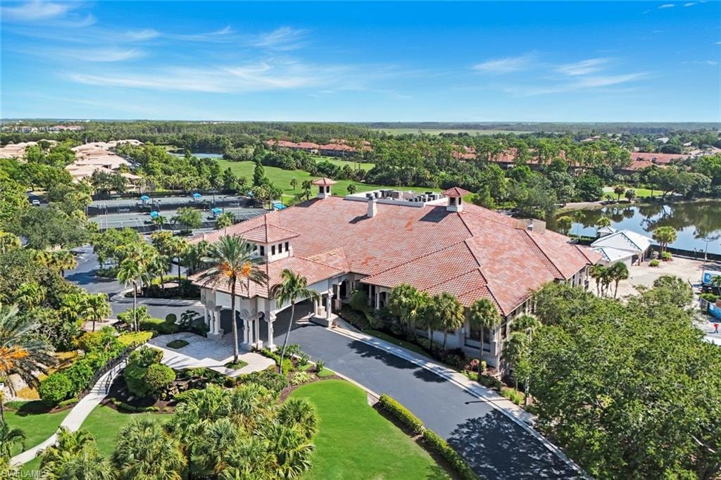 Grandezza Main Clubhouse with Nearby Tennis Courts