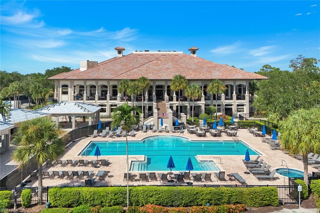 Grandezza Clubhouse, Resort-Style Pool, and Spa