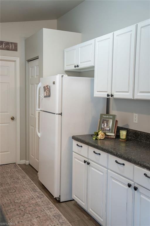 Spacious kitchen with plenty of storage.
