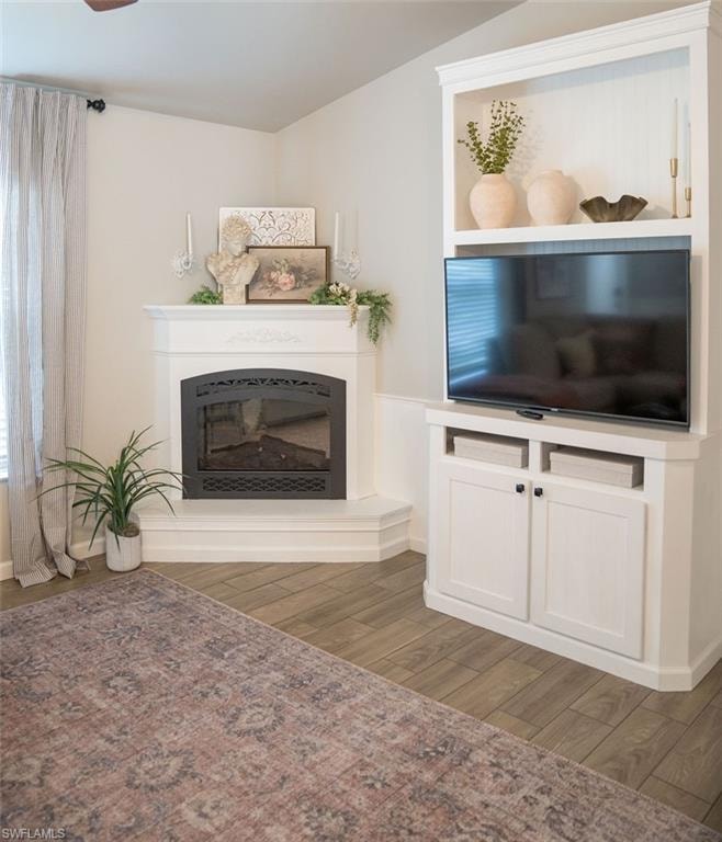 Custom built-in.