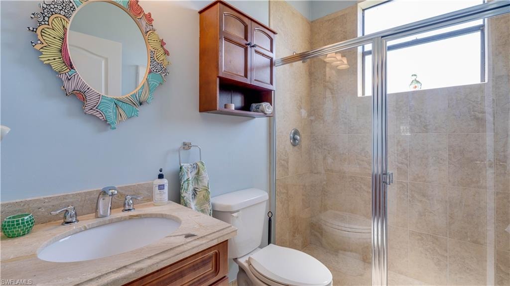 Bathroom by family area