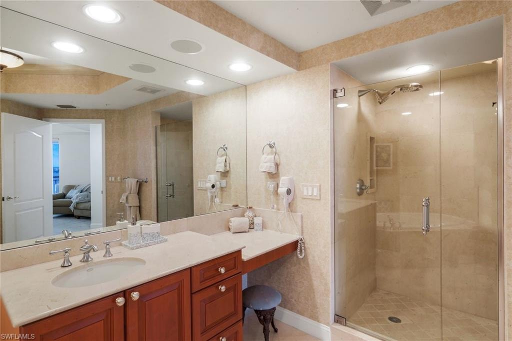Primary bathroom
