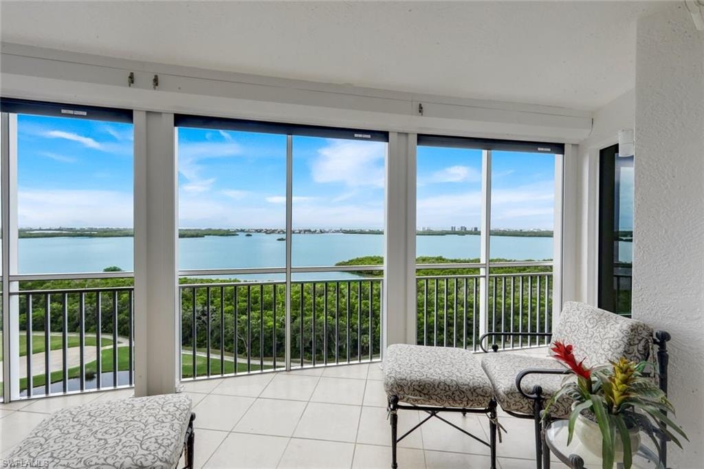 View from the 2nd lanai off the family room.