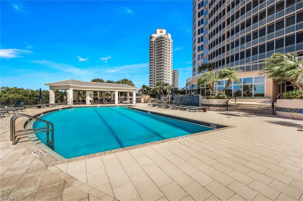 Heated community pool and spa.