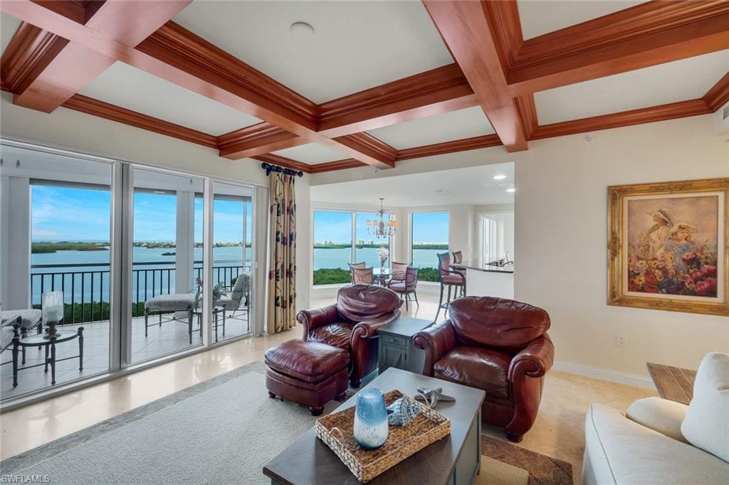 Sit back and relax and enjoy the breathtaking views from nearly every room of the home.