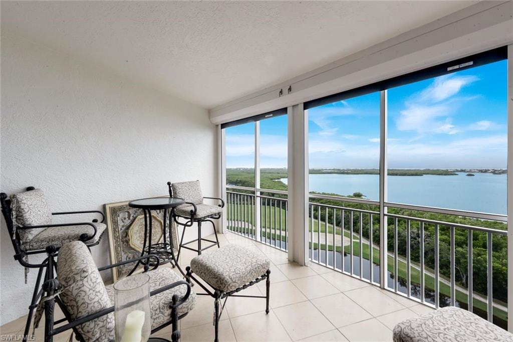 A second lanai off the family room also has electric storm shutters.