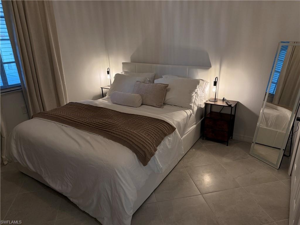 Tile flooring with a matte finish