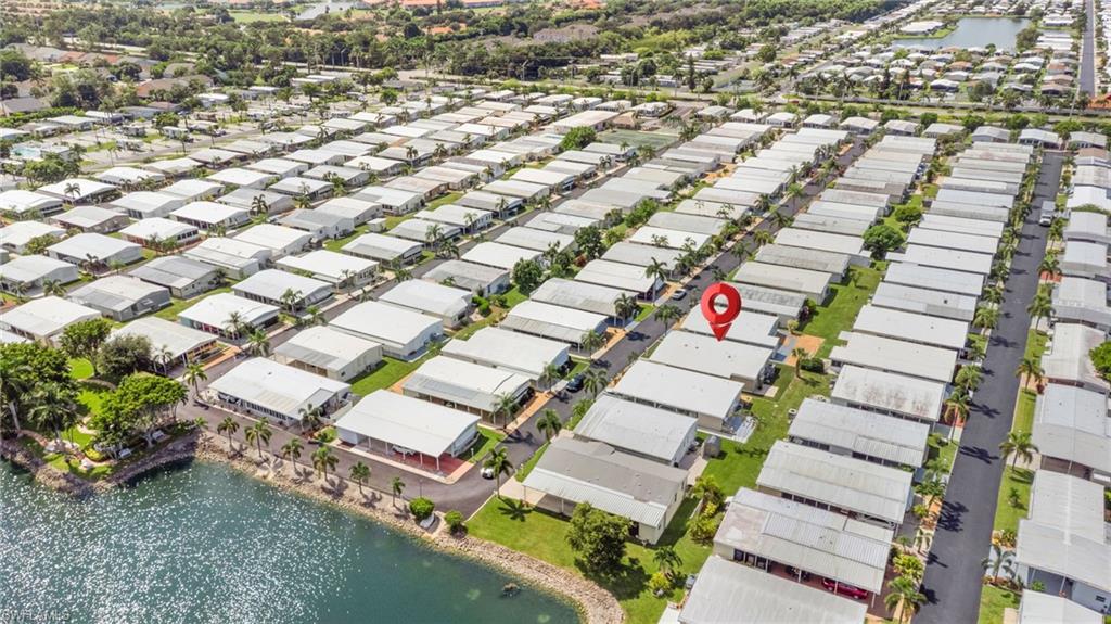 Blue Skys is a resident-owned 55+ cooperative with scenic lakes and well-kept streets.