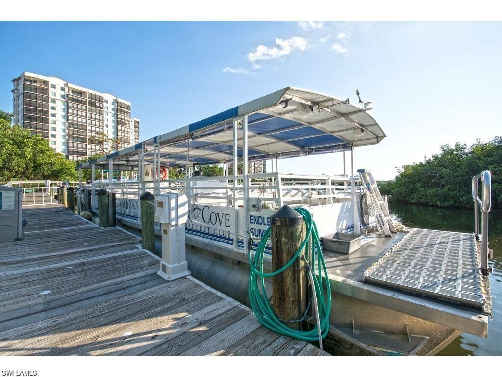 Not included in HOA- Option Tarpon Cove Beach & Raquet Club