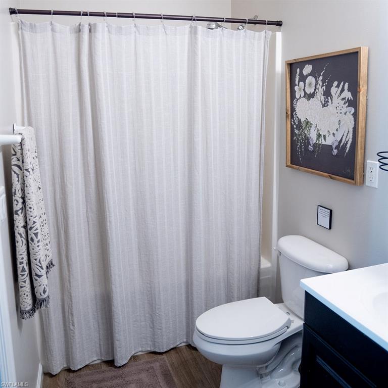 PRIMARY BATH WITH TUB/SHOWER