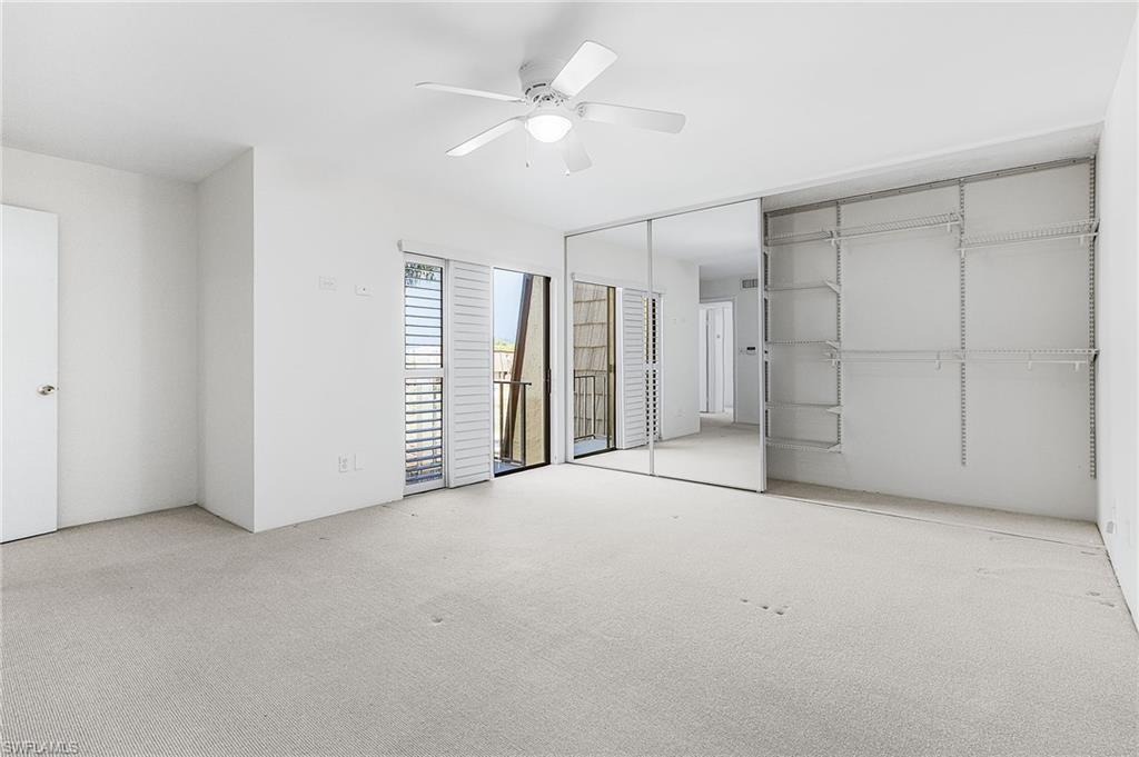 Another view of the S P A C I O U S Master Bedroom