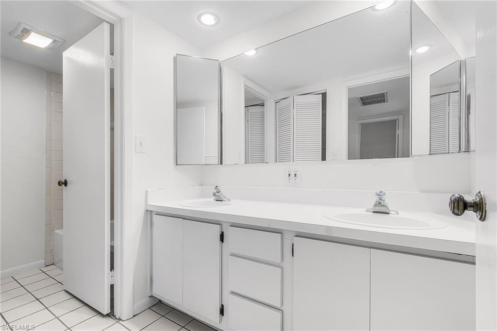 Secondary bathroom