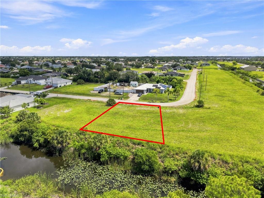 Cleared lot with water frontage