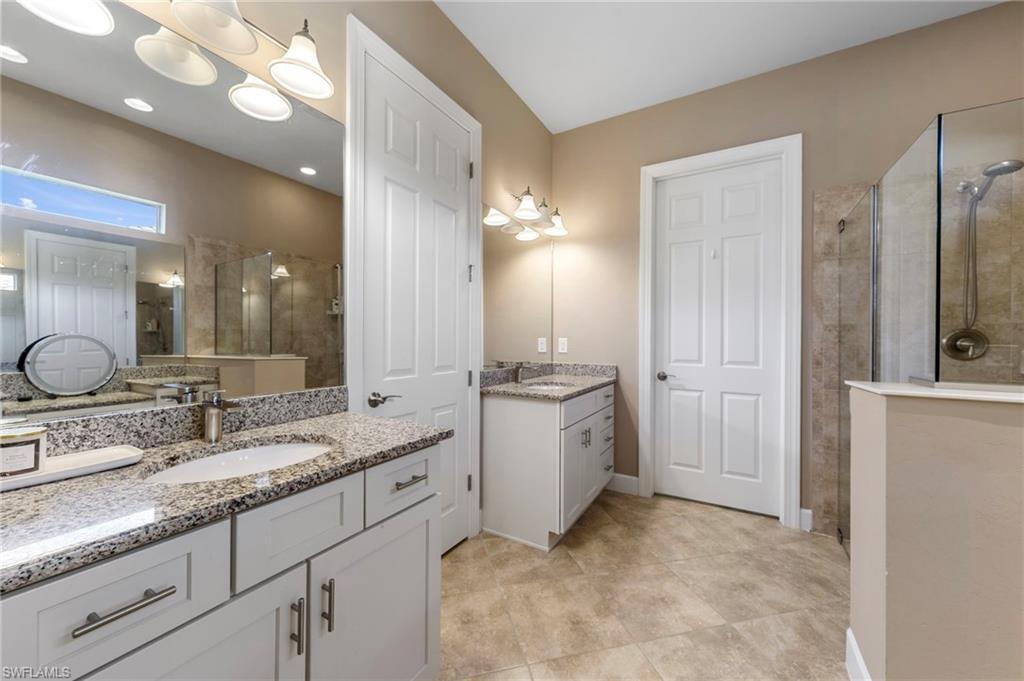 Master bathroom