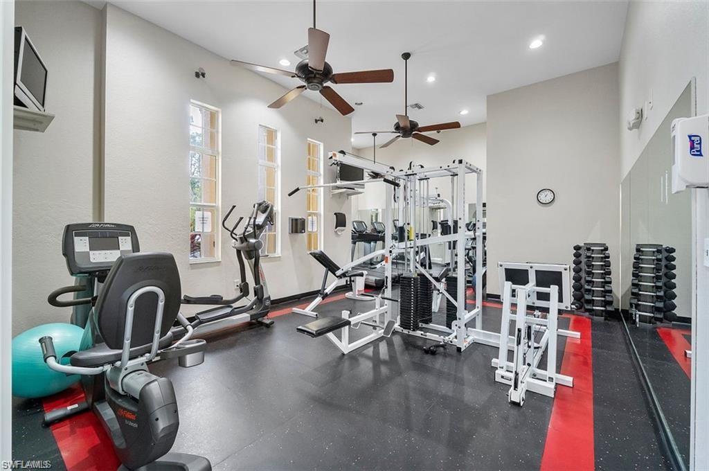 Clubhouse Gym