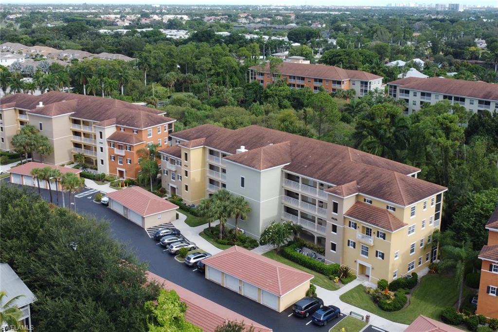 4 story buildings overlooking forest