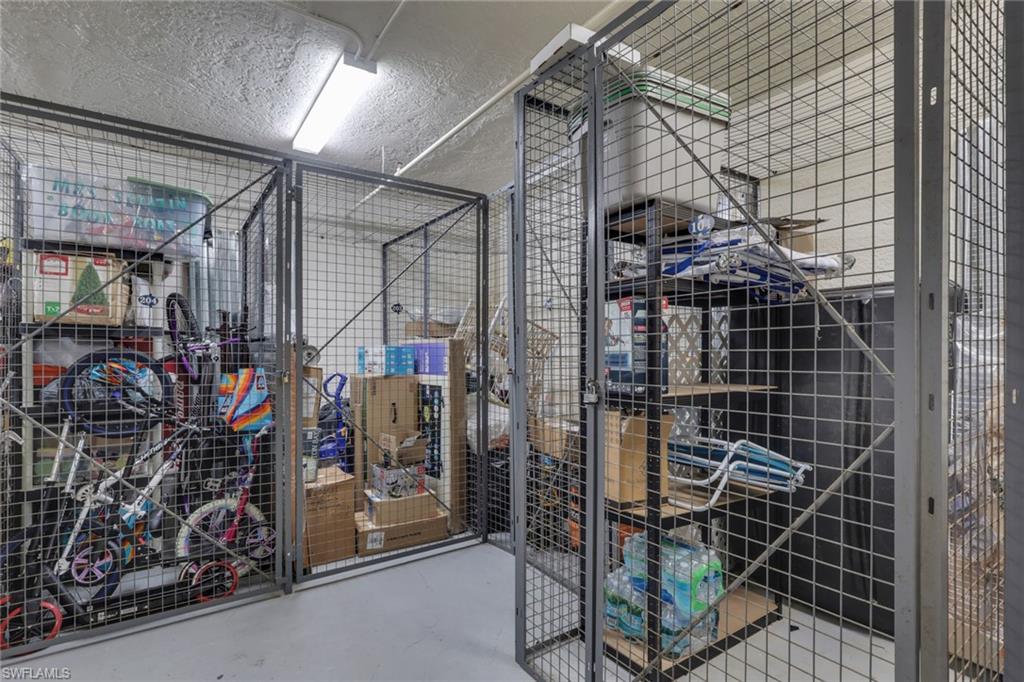 Same Floor Storage Cage