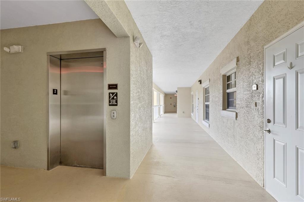 Common elevator near unit