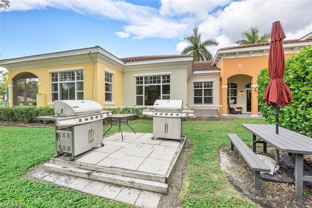 BBQ Area at clubhouse