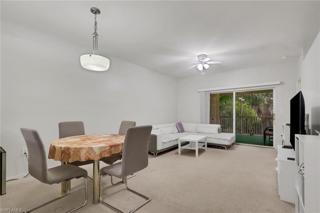 Spacious unit