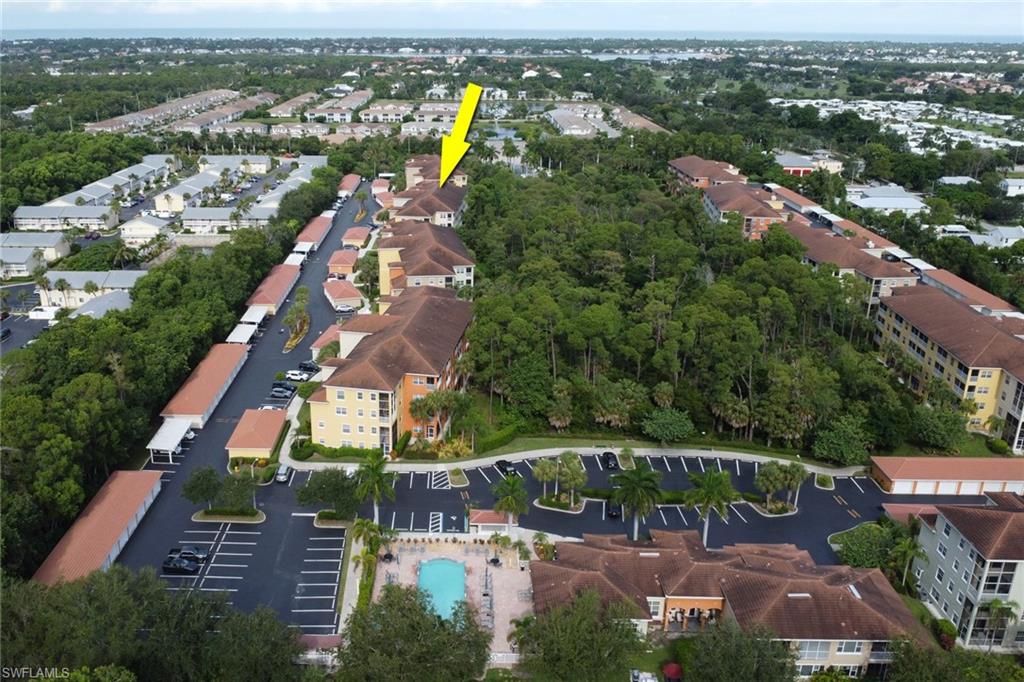 2 buildings away from pool and clubhouse