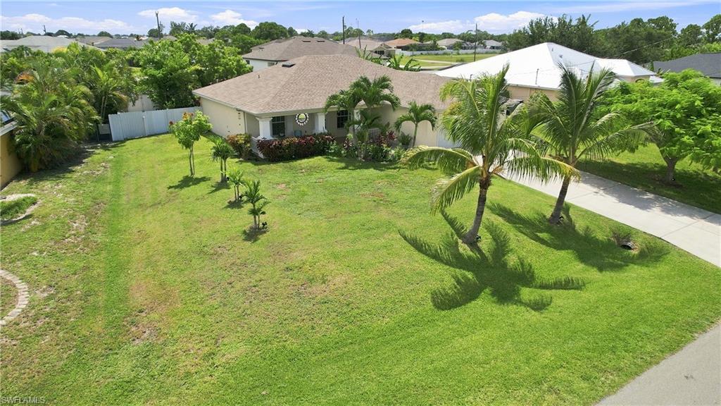 Single-story residence with a paved driveway and an attached garage
