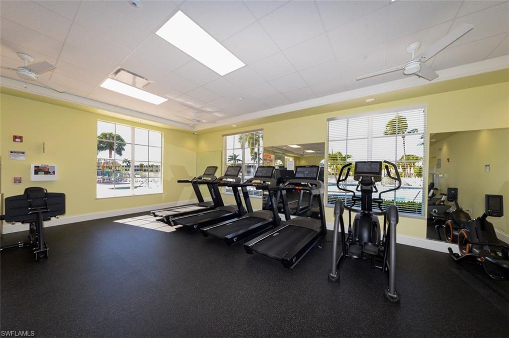 Well equipted fitness center