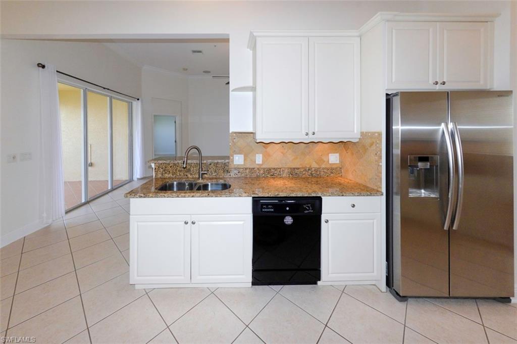 Kitchen looking toward great room and Lanai