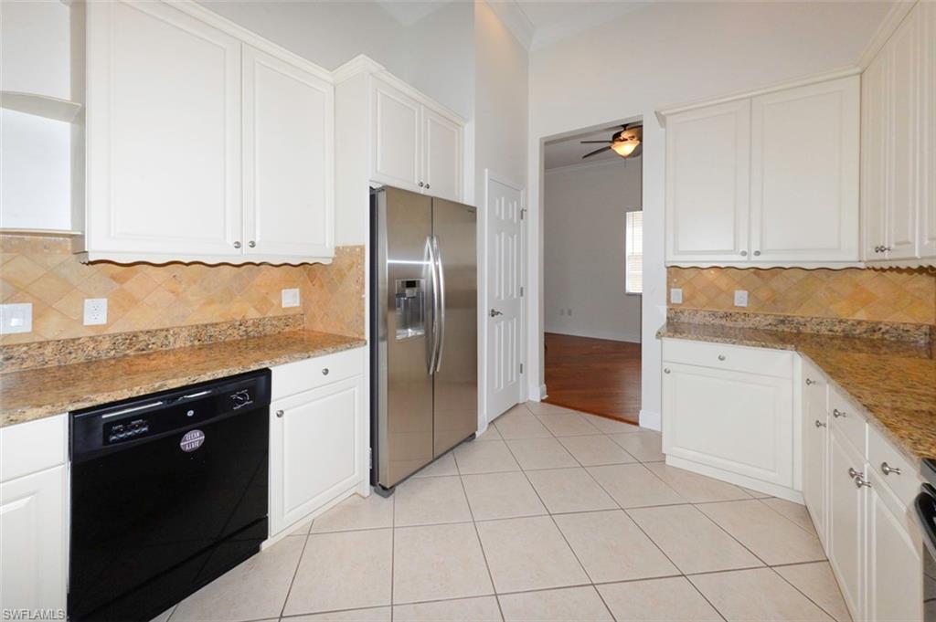 Kitchen looking toward den