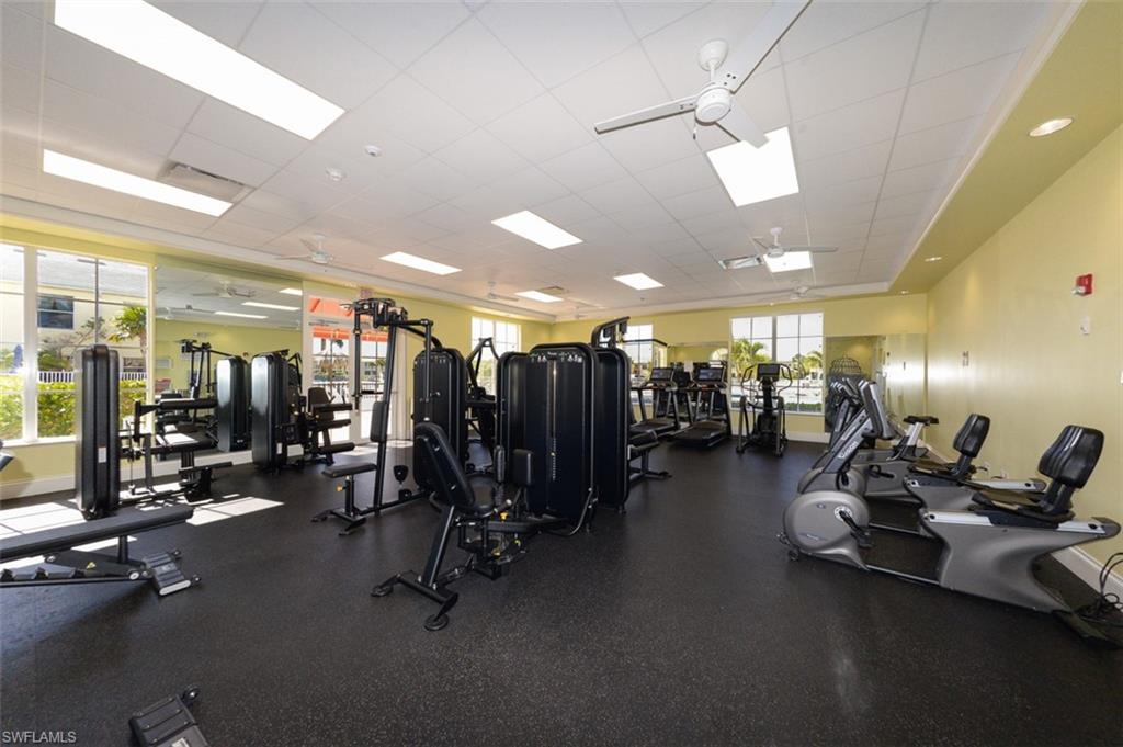 Well equipted fitness center