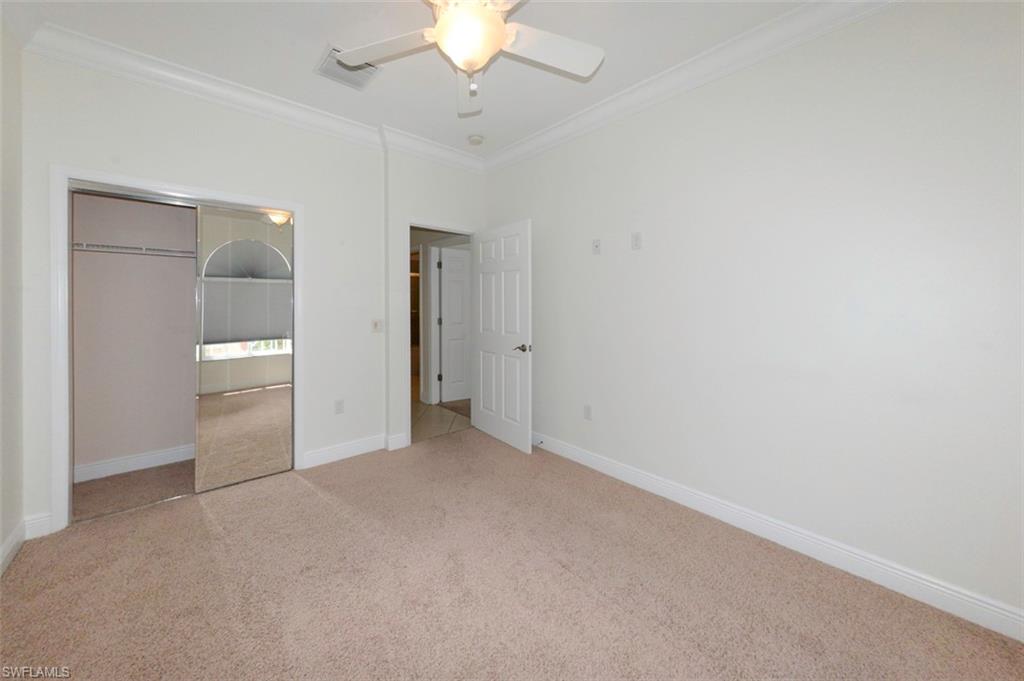 Large 3rd bedroom with spacious closet and large window offering lots of natural light.