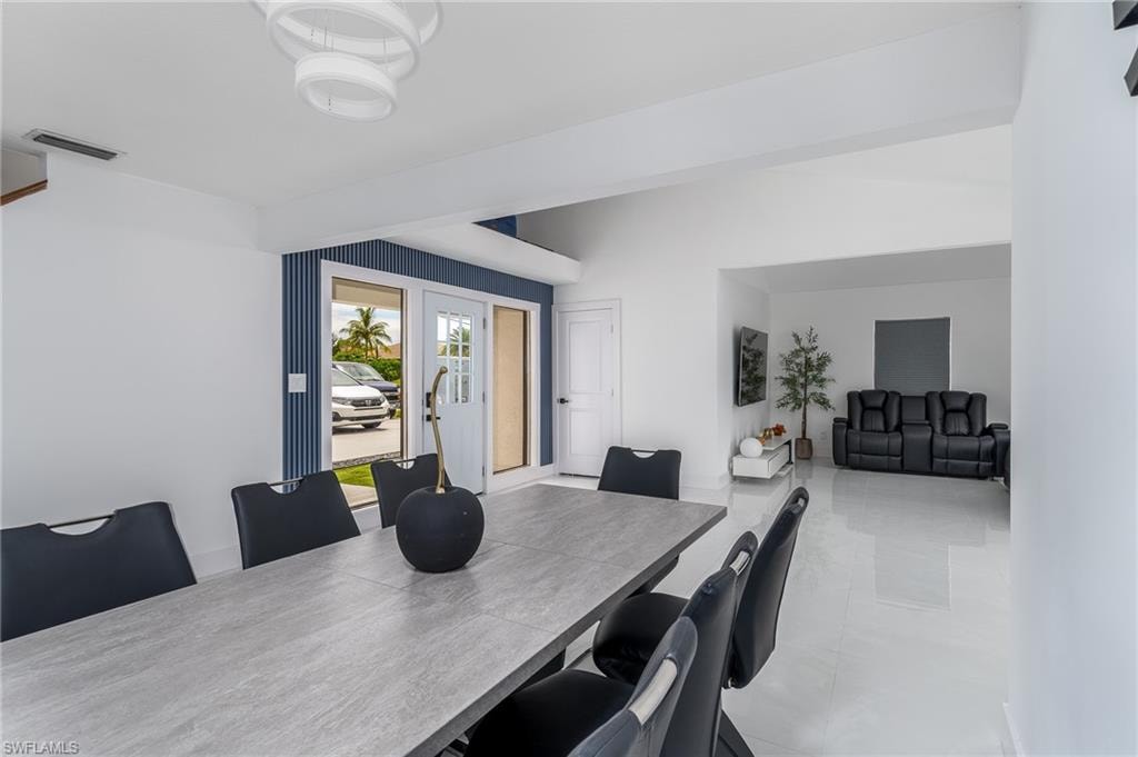 Dining area