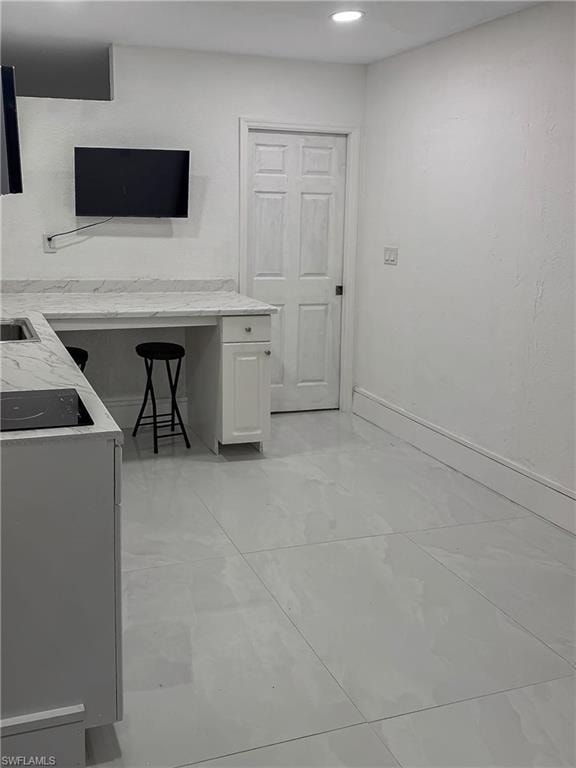 Additional Room in Garage