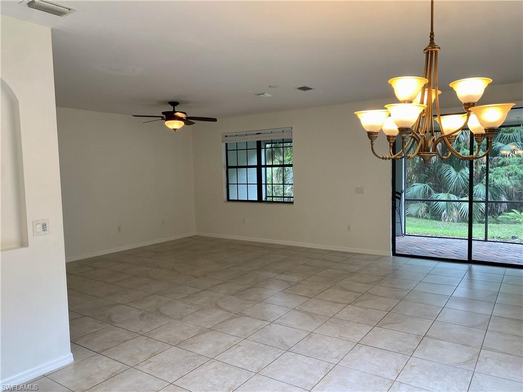 Formal dining and family room