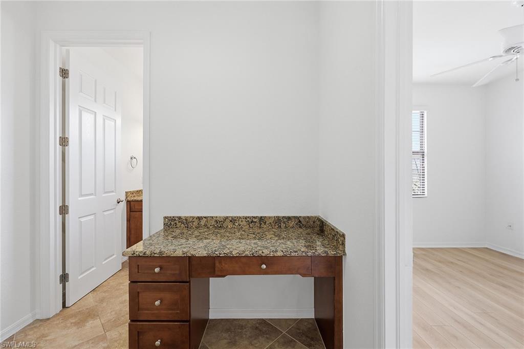Hall Between Guest Rooms