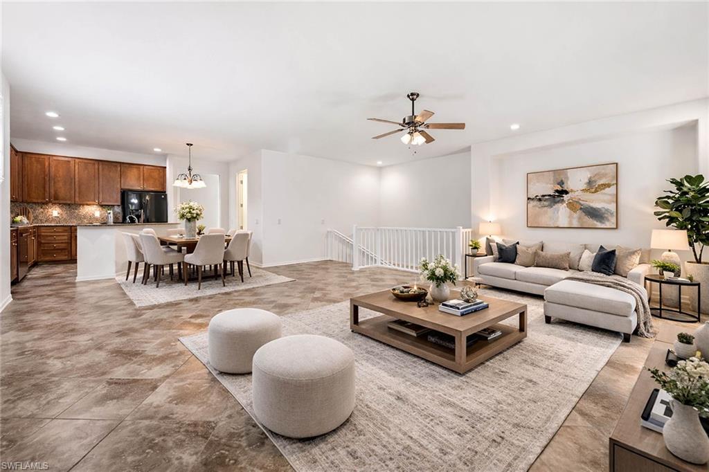 Living Room-Staged