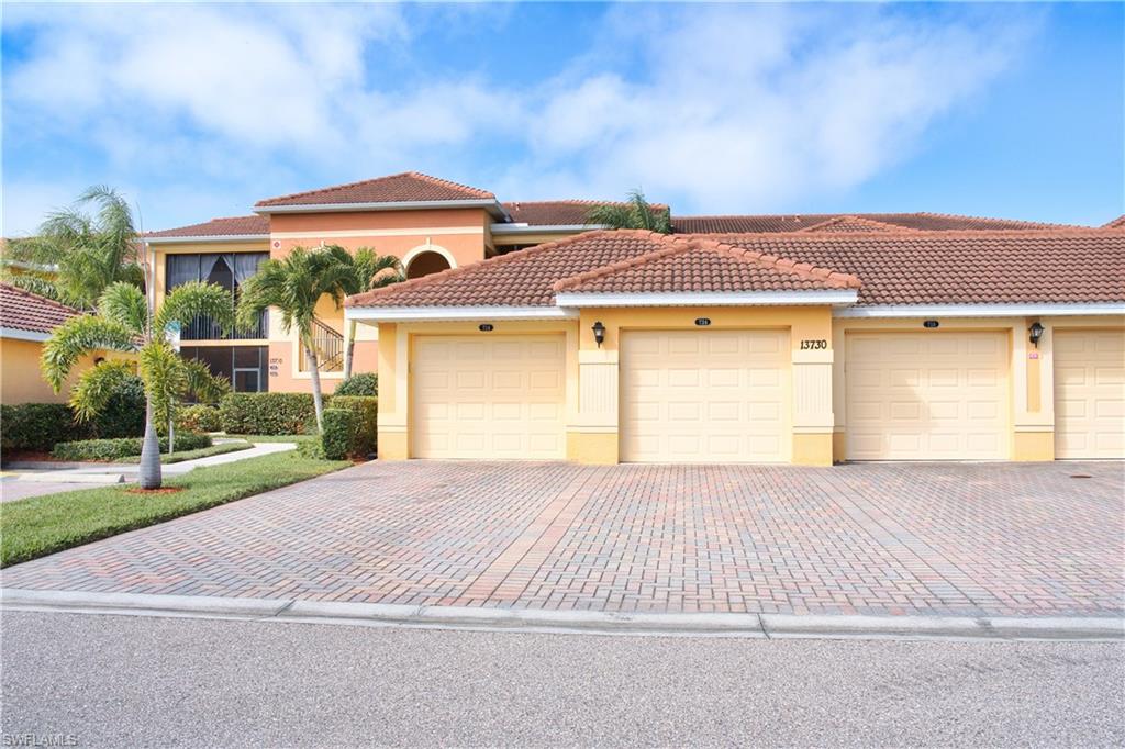 Mediterranean-inspired architecture with a barrel tile roof