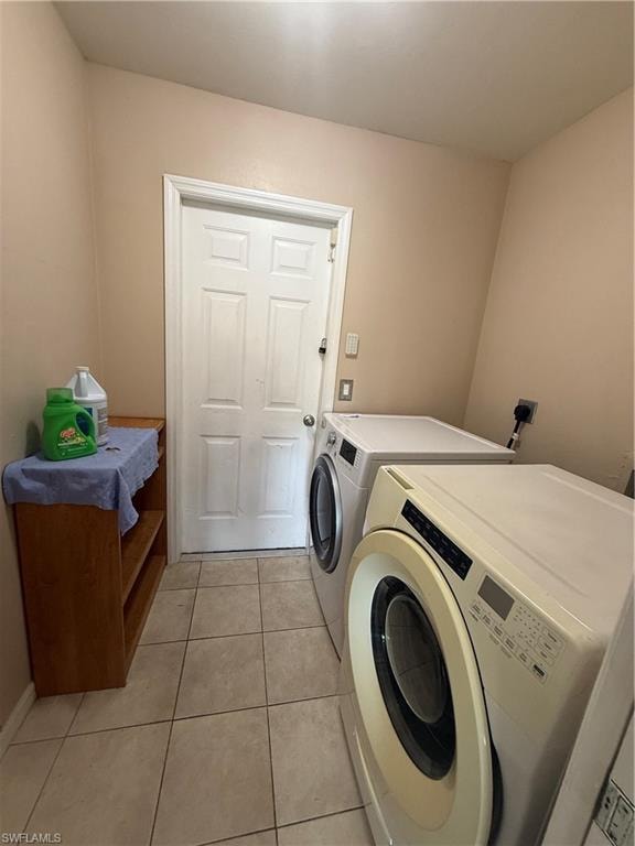 Tile flooring