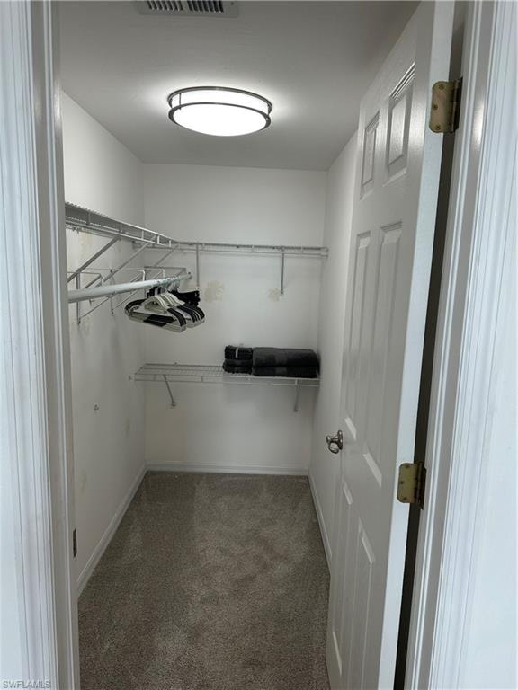 Master walk in Closet