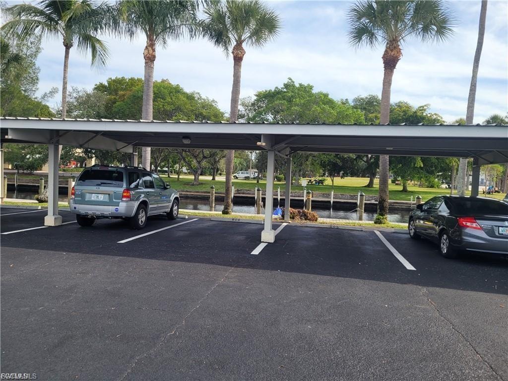 covered parking
