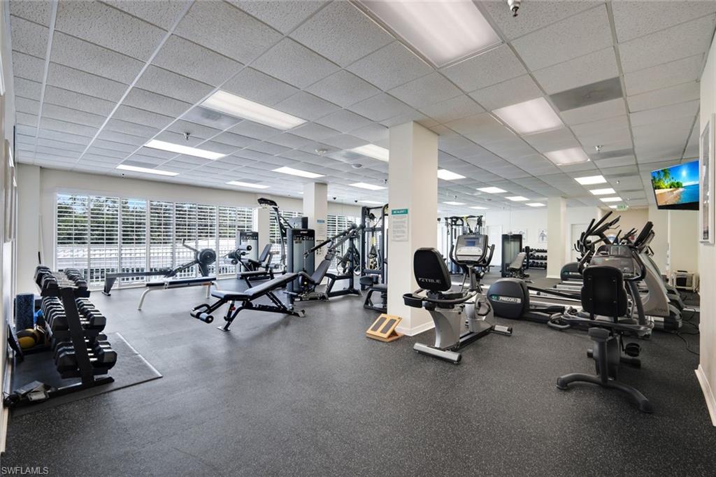St Lucia onsite Fitness Center
