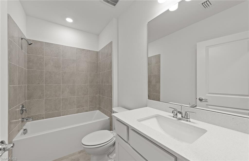 Photos are of similar Millrun home. Homes may vary.